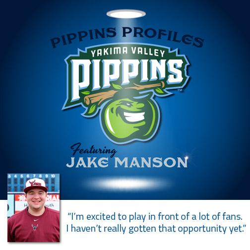 Episode 4 of "Pippins Profiles" checks in with YVCC infielder Jake Manson (<a href="/moneymanson/">Jacob Mason ⚡</a>). youtube.com/watch?v=P4GT2I…