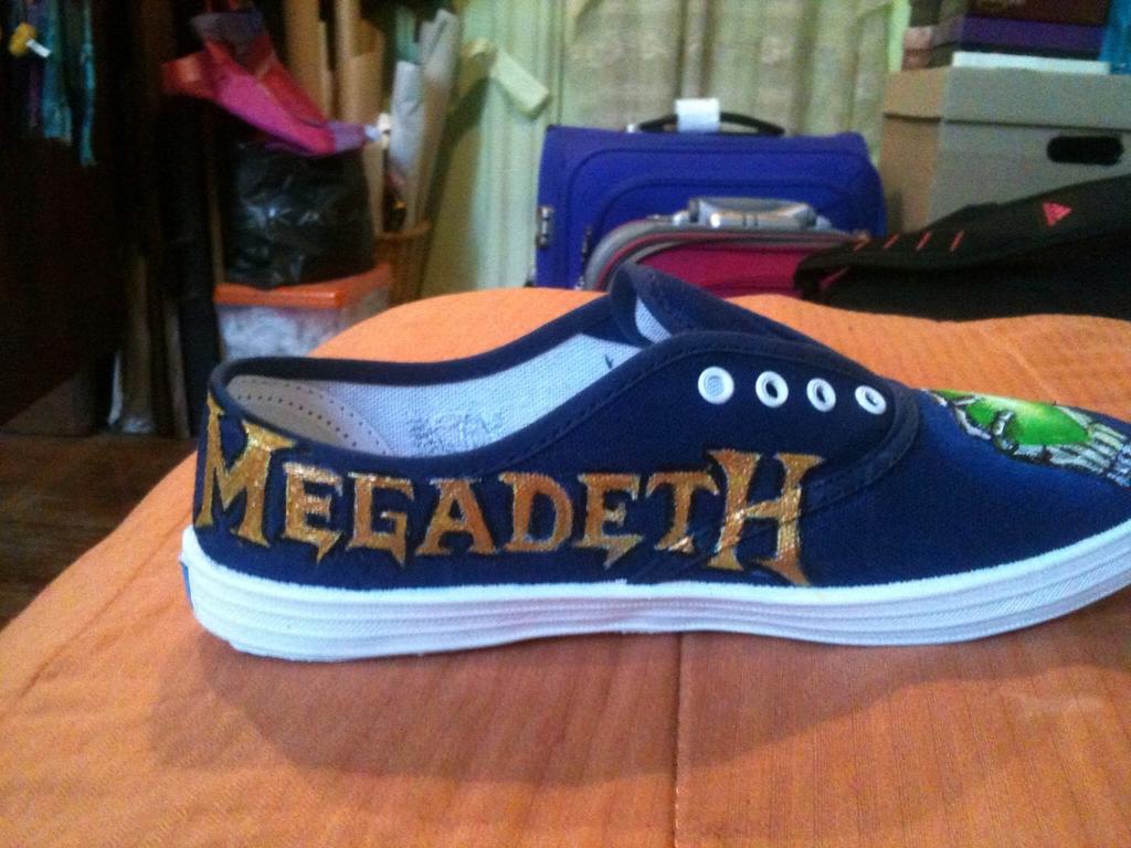 megadeth vans