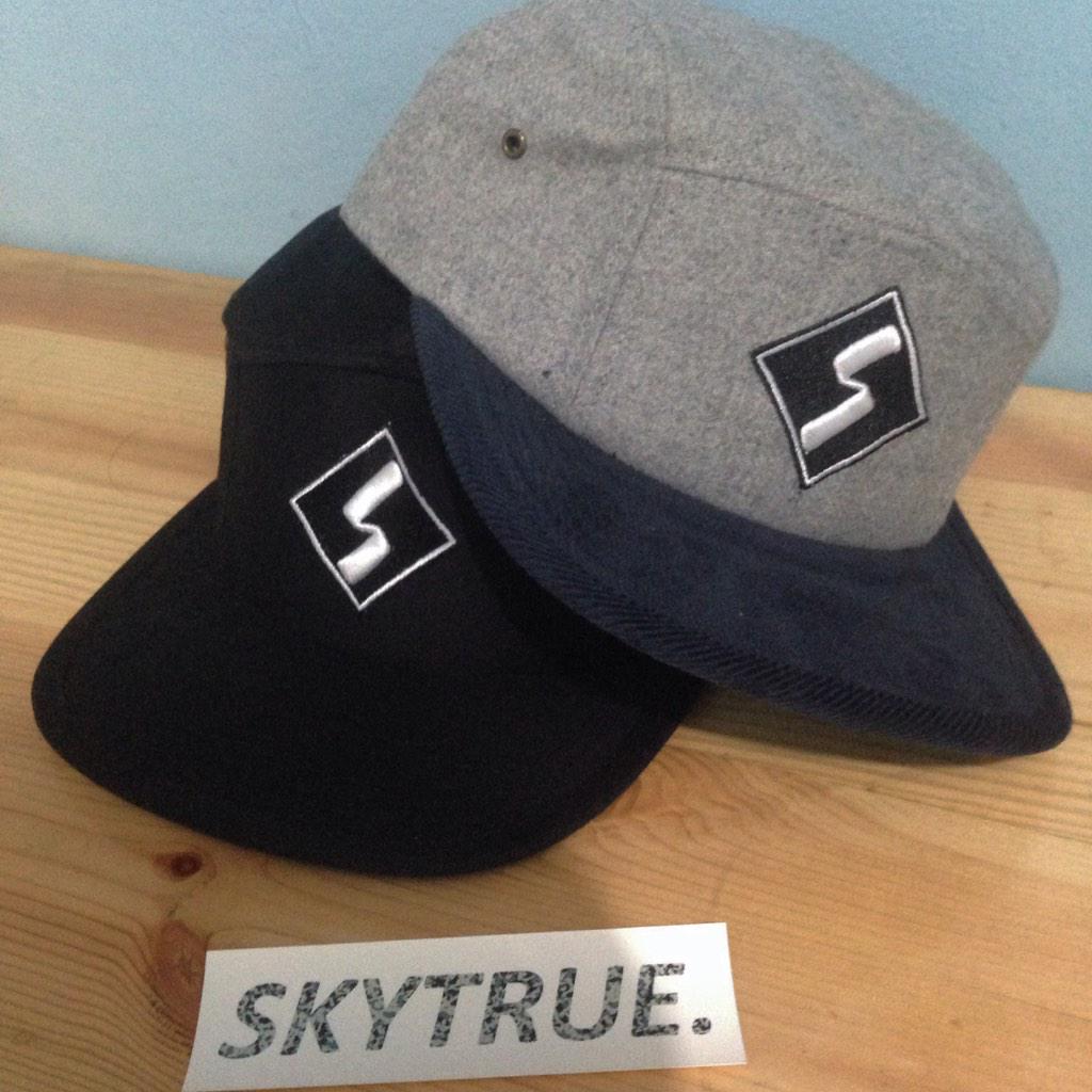 SkytrueBrand's tweet photo. The latest product from skytrue "5PANEL HAT" http://t.co/LS1vDNWbey