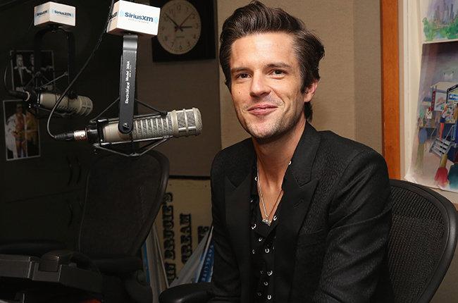 billboard's tweet photo. .@BrandonFlowers used a voicemail message from @PetShopBoys' Neil Tennant on a new song: http://t.co/SF2UNon9Hw http://t.co/moXo7SL3hI