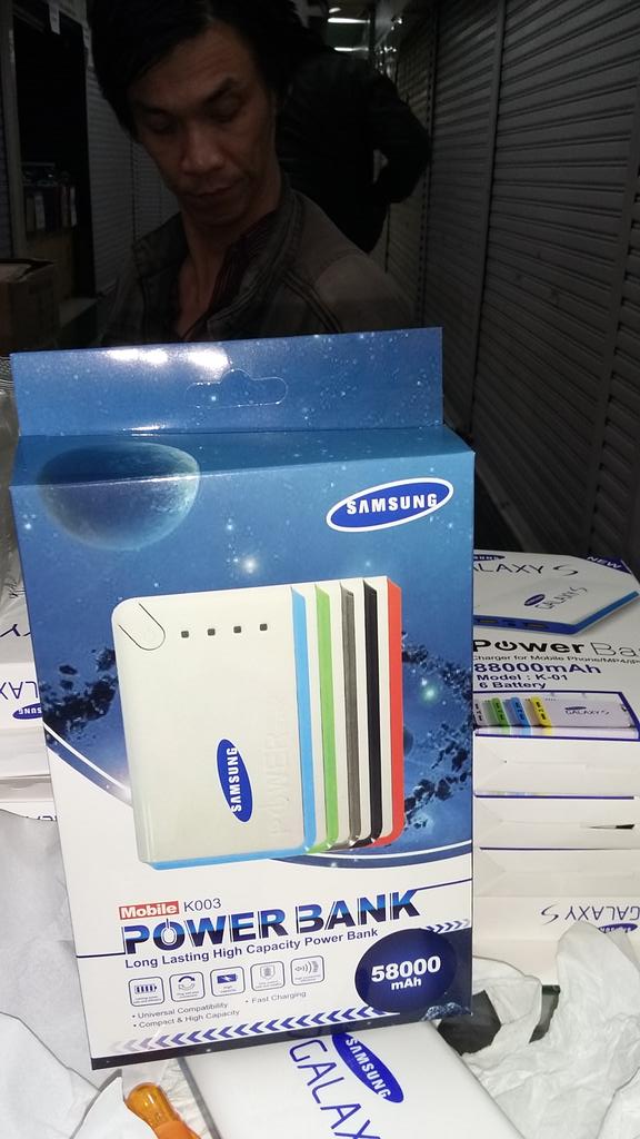 megaatann's tweet photo. PB samsung 58000mah rp160.000 bbm: 5287d546 http://t.co/bz1DnvBWl0
