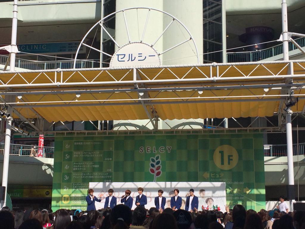 千里セルシー15:00の階がはじまりました〜♪沢山のMelodyの方が見えています^ ^ありがとうございます！