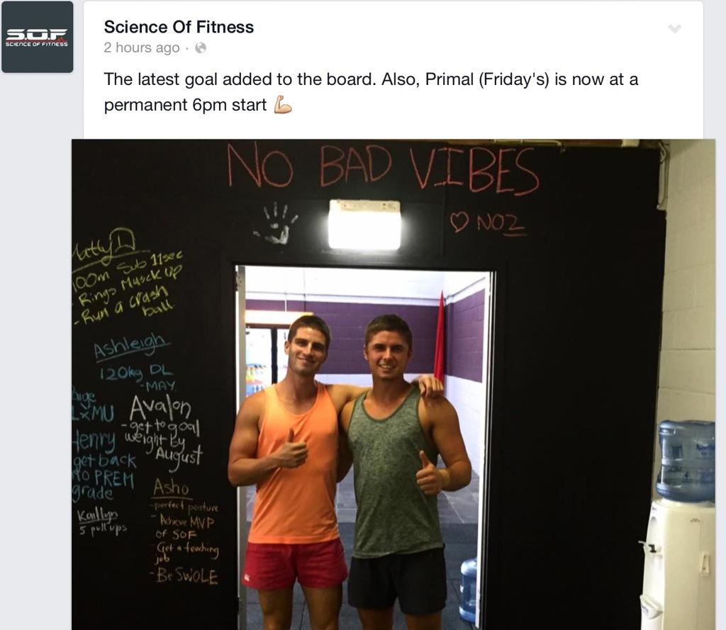 Science of Fitness tweet media