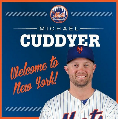 Happy Birthday to the Michael Cuddyer!   