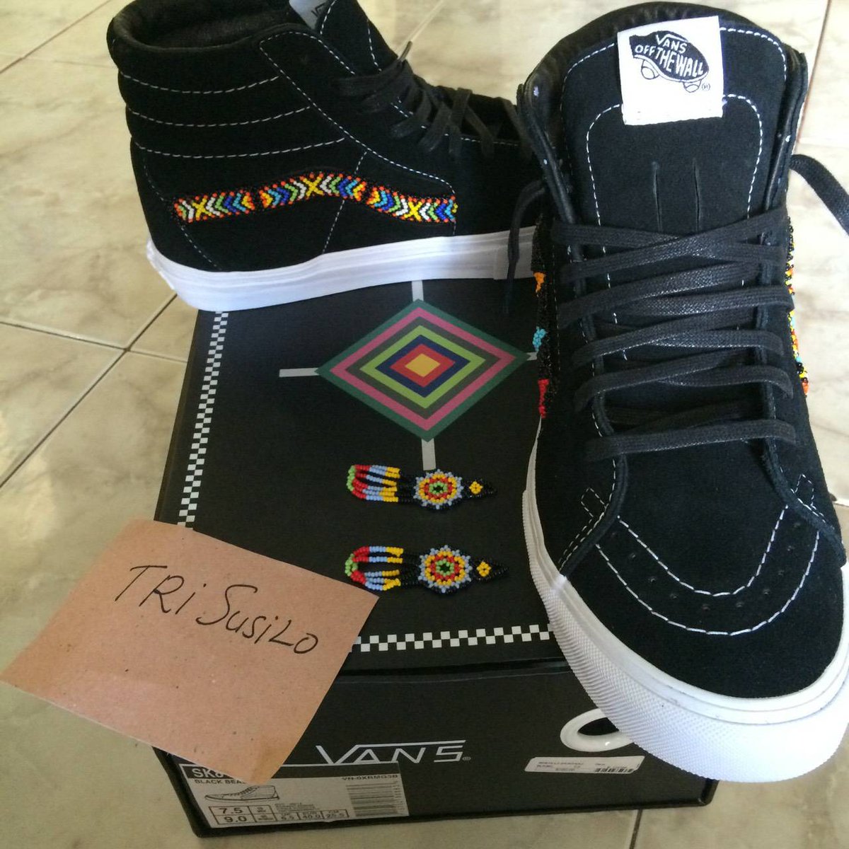 ready Vans SK8HI Huichol 7.5us BNIB 3300K cp/wa : 081957003336 <a href="/ShoesAndCare/">ShoesAndCare ™</a> <a href="/kickSolution/">kicksolution</a> <a href="/sepatubersih/">Sepatu Bersih</a> @stepshigh