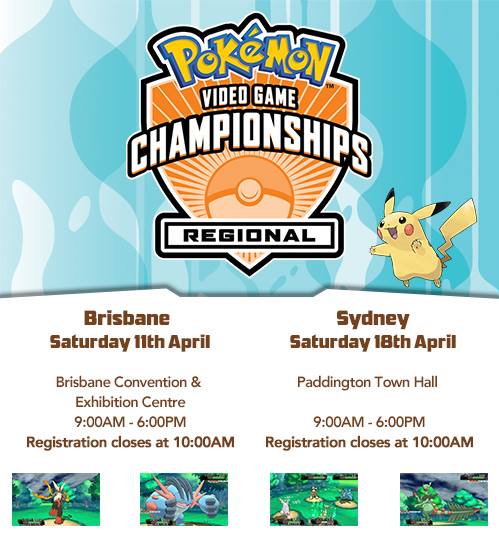 rprussty's tweet photo. Regionals for VGC announced for Brisbane and Sydney #nuggetbridge #PlayPokemon http://t.co/YiNfwdDVMS