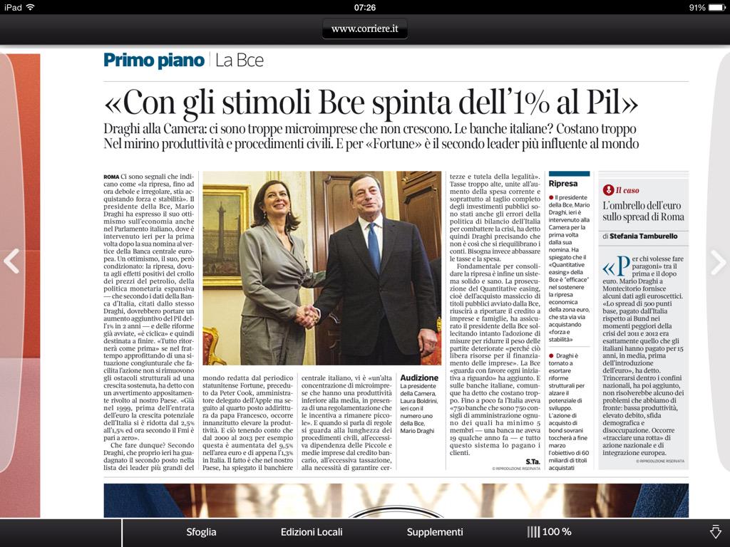 carlo_daveri's tweet photo. Ci sono troppe microimprese che non crescono. poche fusioni e acquisizioni. Spesso manca il coraggio. #DVRCommunity http://t.co/loPVfQSpOK