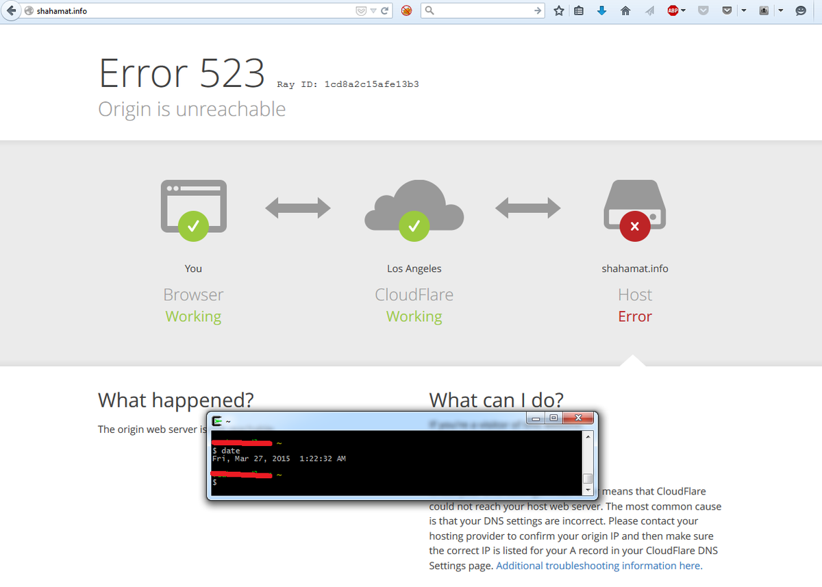 _d3f4ult's tweet photo. The only Error codes i like are @CloudFlare error codes lol
http://t.co/WaEifRy7wR #TANGODOWN
#OpTerror4ISIS
#Anonsec http://t.co/Lpn0XwHHV9