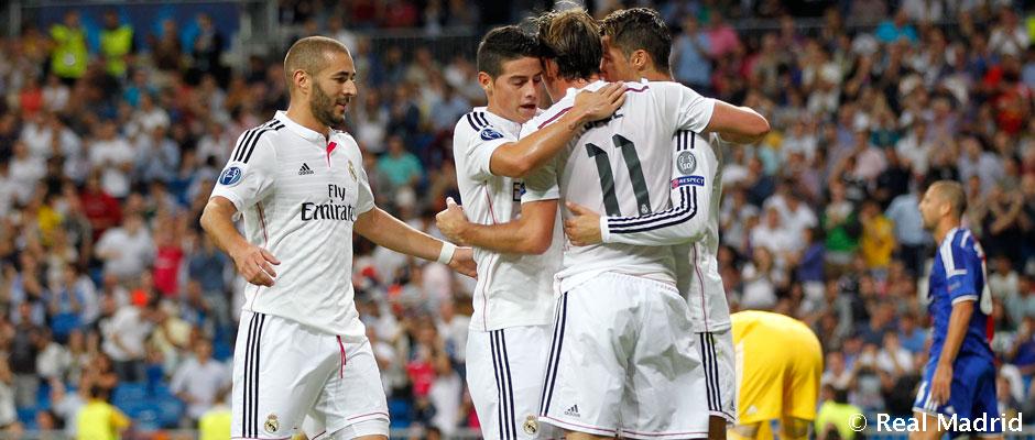 realmadriden's tweet photo. Do you know how many goals have scored Real Madrid’s top 4 scorers this season? http://t.co/sm7uM9gKqc http://t.co/jpW07ojZZH