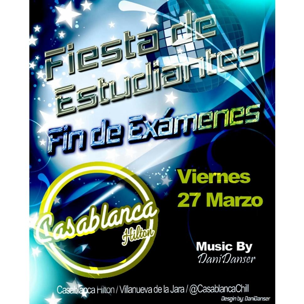 casablancachill's tweet photo. #UltimoSorteoEntradas para esta noche, aun puede ser tuya haciendo #Rt a este tweet! #FiestaDeEstudiantes #SeLia http://t.co/9LwqR9ofKM