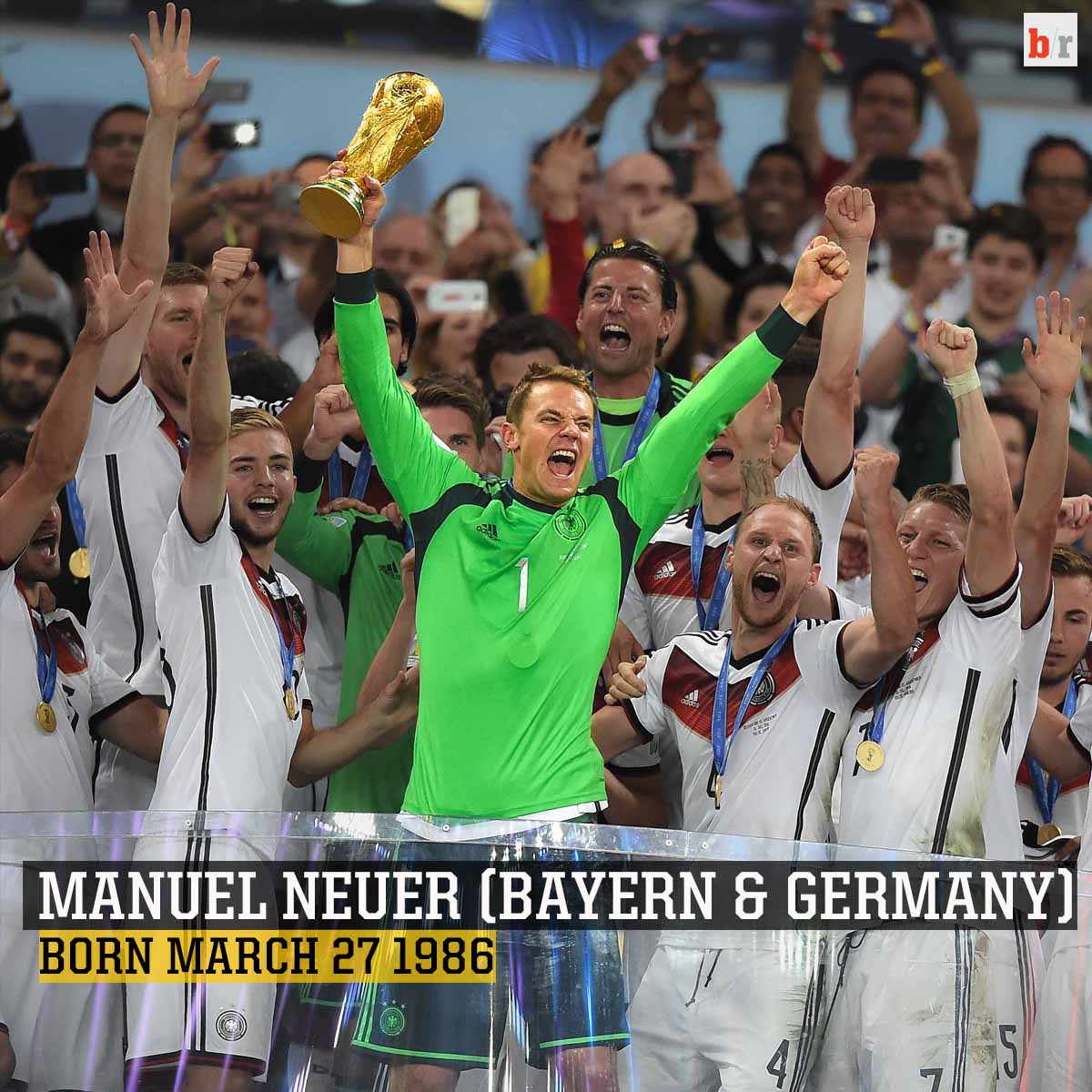 Happy 29th birthday to a goalkeeping great who has already won it all: 