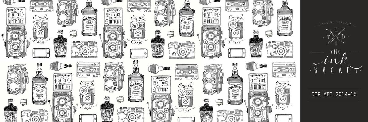MFIbyMyntra's tweet photo. A BRAND DIPPED IN NOSTALGIA @Theinkbucket has created our cover photo @MFIbyMyntra #entrepreneur #DIR365 http://t.co/YROjzluW1G
