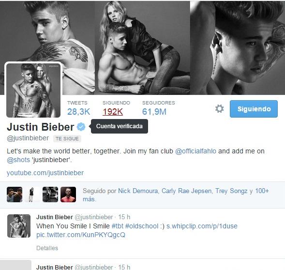 Estoy tan feliz pensé que jamas lo lograría, Thank por sacarme esta gran sonrisa. IL<3 27/03/2015 <a href="/justinbieber/">Justin Bieber</a>