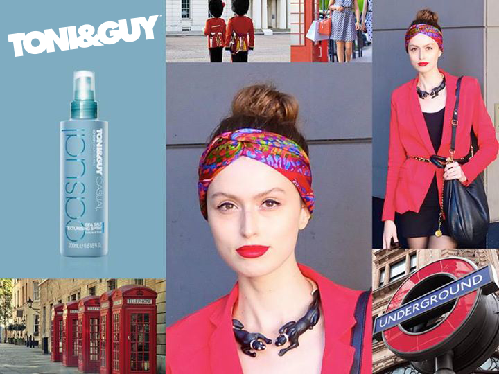 Hair_WardrobeIN's tweet photo. Make your top knot the talk of the town with Toni&amp;Guy Sea Salt Texturising Spray.#CreateYourLookFromTheHairDown. http://t.co/k5xZoSK9XP