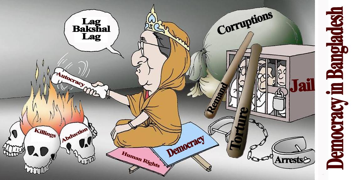 icsComilla's tweet photo. When a peaceful country &amp; it's democracy is in the hand of a Autocrat #stepdownhasina @hrw @amnesty @UN #Bangladesh http://t.co/GJ8W3fk4dt