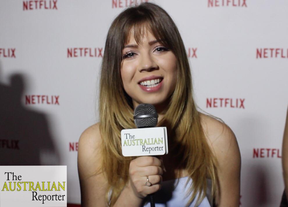 TheAusReporter's tweet photo. Here it is! Our Interview with the lovely @jennettemccurdy is now Online!!! Check it out here: http://t.co/QV0pBctsDy http://t.co/O65t4SgNFI