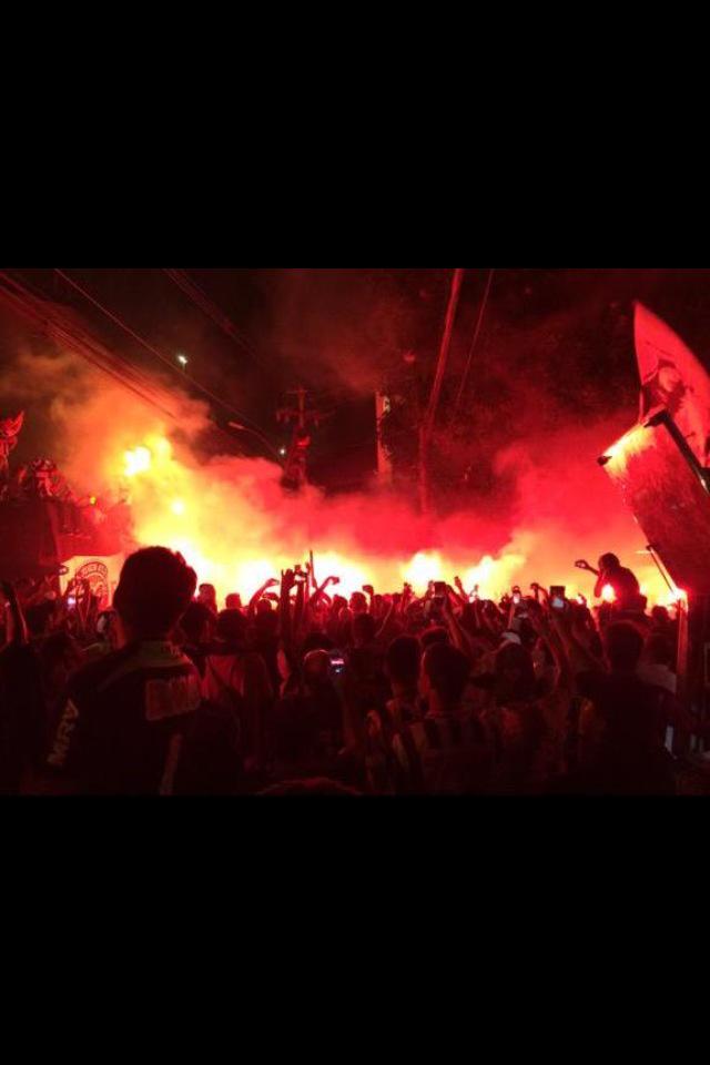 hooliganpyroEU's tweet photo. No pyro NO party #nopyronoparty http://t.co/JZlNztIkvK
