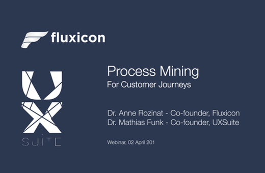 fluxicon's tweet image. Make sure you don&apos;t miss our webinar on Process Mining for Customer Journeys next Thursday! fluxicon.com/blog/2015/03/w…
