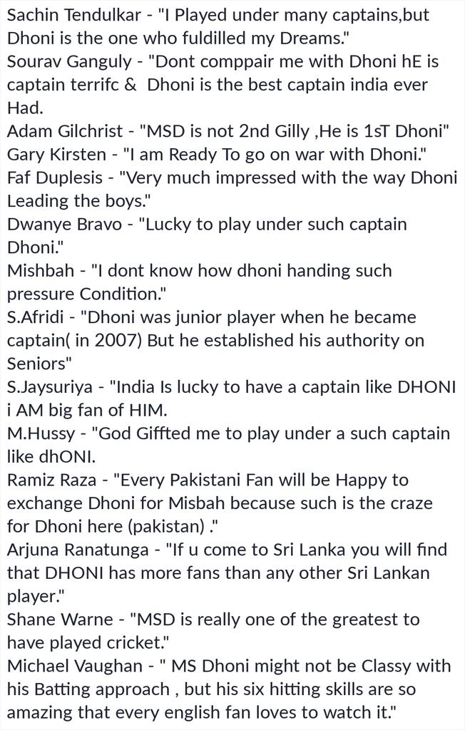 trulypradeep's tweet image. That is DHONI. #DareToBeDhoni