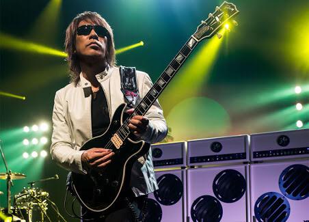 Happy birthday Tak Matsumoto You\re really great guitar player  Please be playing great music in the future 