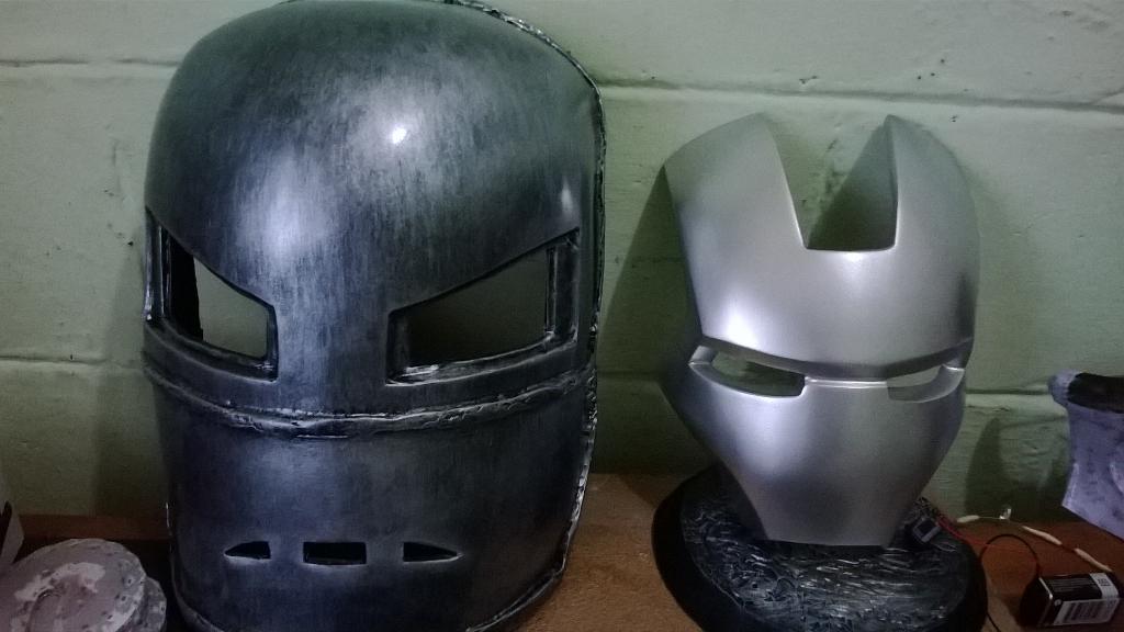 Iron Man Faceplate Mark 1 &amp; 2.. 70%