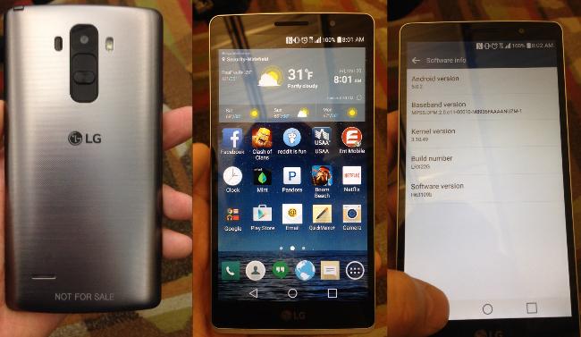 AFBtech's tweet photo. Una filtración nos enseña cómo podría lucir el LG G4 Note con su acabado metálico  http://t.co/a1oLh3L8jc http://t.co/TYF3kYL48U