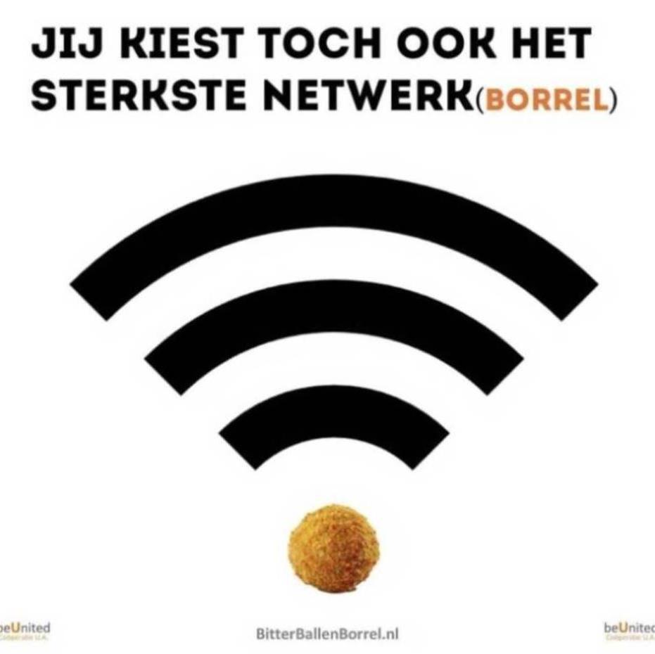 Bitterballenborrel Breda was weer top!Iedere 4e donderdag van de maand bent u van harte welkom om aan te sluiten