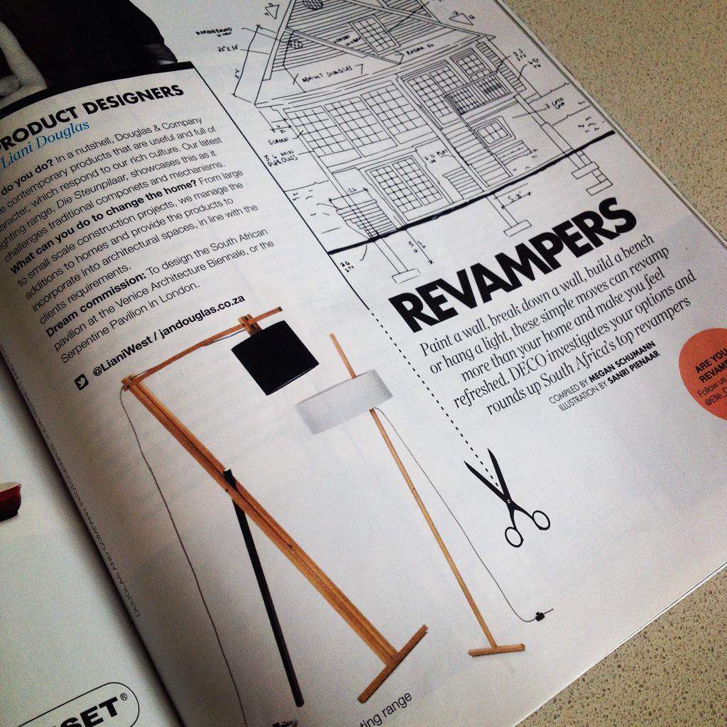 Do_andCo's tweet photo. Grab a copy of the new @ELLE_Deco issue, we're profiled in the 'Revampers' feature. #ideas101 http://t.co/CRIoJ76SAv