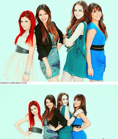 friendtolovers's tweet photo. I'm crying blood,my babies #5YearsOfVictorious http://t.co/xyUzikw7O6