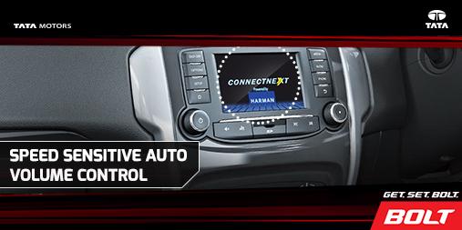 TataBolt's tweet photo. You can drive in style with the ConnectNext touchscreen music system, inside the Bolt! #GetSetBolt http://t.co/LWZYTWOX2V