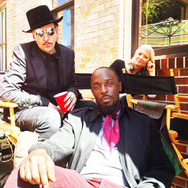 Dragged_out's tweet photo. «The Spoils Before Dying» @marilynmanson @Bliss_Assassin @MansonPictures @ProviderModule @MarilynMansonFr http://t.co/7o8GJVhXH1
