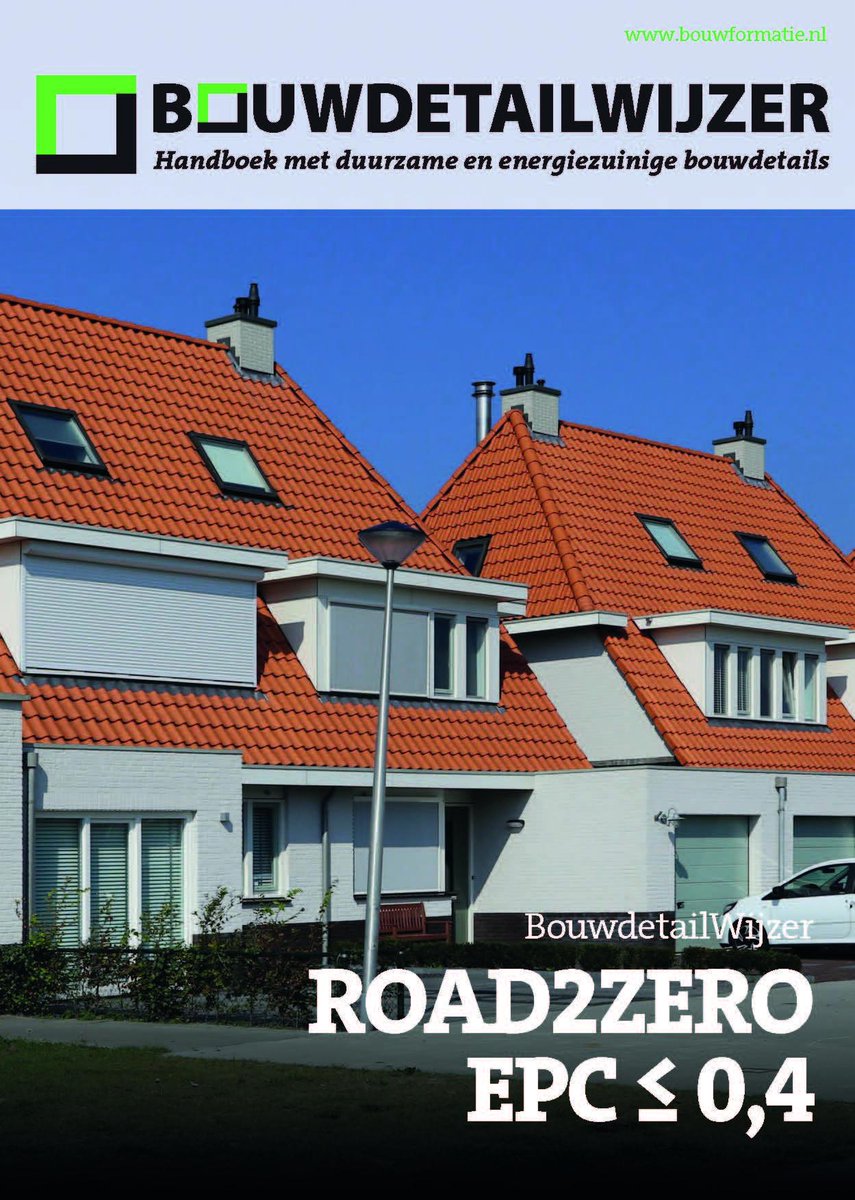Ons gemist tijdens Bouwbeurs? Vraag alsnog de <a href="/Archidat/">Archidat</a> Bouwdetailwijzer EPC ≤ 0,4 aan. bit.ly/1OC3ulz