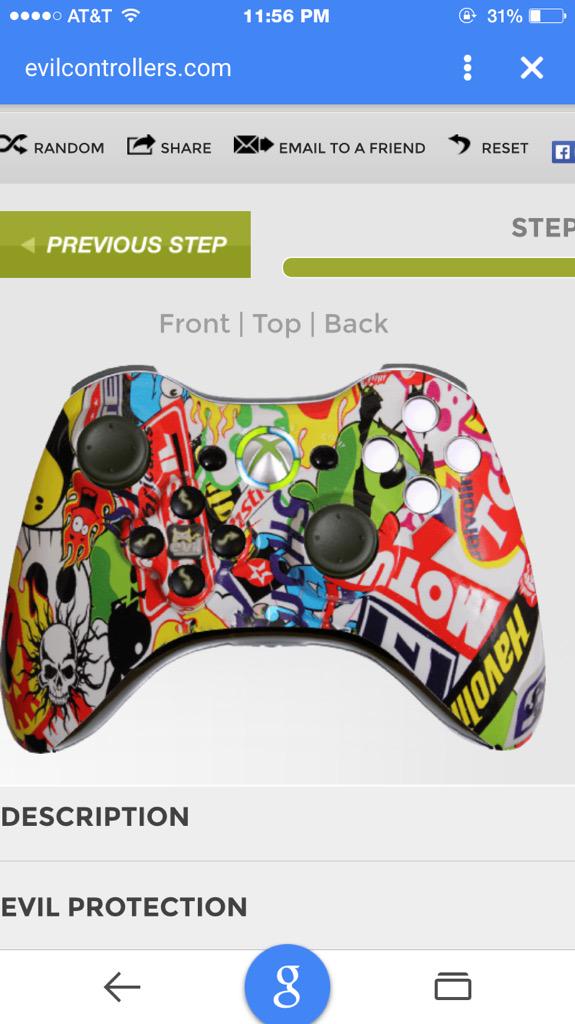 wr52502's tweet photo. My dream controller http://t.co/4NDb2ZKU09