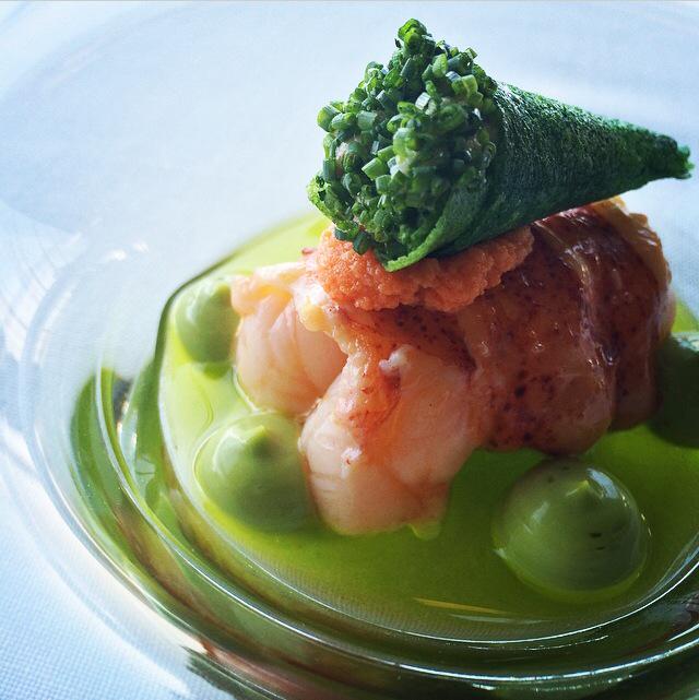 Lo que los franceses llamarían "UNA GRAN CASA", gracias Eneko. 👍#azurmendi <a href="/eneko_atxa/">Scott Isaacson</a>