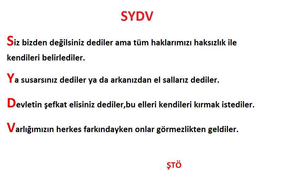 #sydvKADROistiyor  <a href="/tcbestepe/">T.C. Cumhurbaşkanlığı</a> @AysenrlslamASPB <a href="/Ahmet_Davutoglu/">Ahmet Davutoğlu</a> Sosyal Yardımlaşma Ve Dayanışma Vakıfları