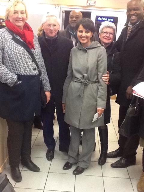 Jp_Jeandon's tweet photo. #departementales2015 : la ministre @najatvb à #Cergy hier pr soutenir les candidats PS cc @FlorenceAUGIER #dep95 http://t.co/m2FwjFnm5P