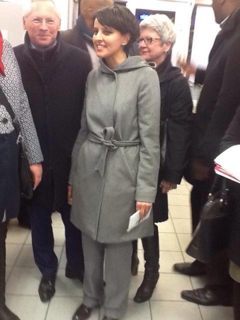 Jp_Jeandon's tweet photo. #departementales2015 : la ministre @najatvb à #Cergy hier pr soutenir les candidats PS cc @FlorenceAUGIER #dep95 http://t.co/m2FwjFnm5P
