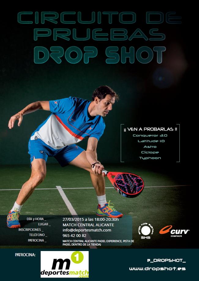 El #CircuitoDePruebasDropShot llega hoy a <a href="/vigopadel/">vigopadel</a> y <a href="/m1deportesmatch/">deportesmatch.com</a> on.fb.me/1bAr0Ak