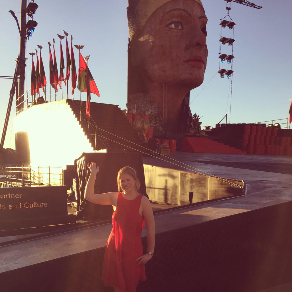 dasmusicalkat's tweet image. Aida Opening Night at Handa Opera on Sydney Harbour ^.^ #handaopera #operaaustralia #aureview @OperaAustralia