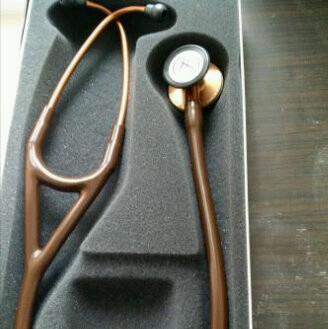 sahabatmedika's tweet photo. Littmann cardio III_copper (garansi resmi 5 tahun). Hubungi CP kami untuk pemesanan :) http://t.co/dUqJTIaHYy