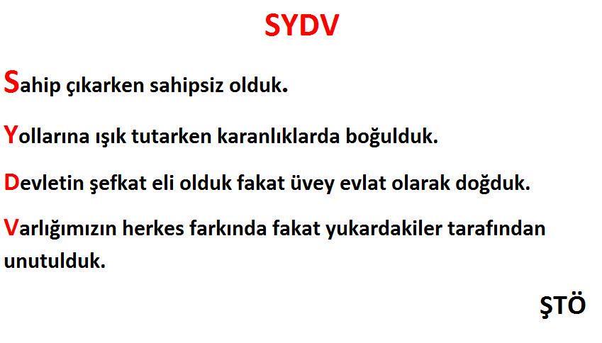 #sydvKADROistiyor  <a href="/tcbestepe/">T.C. Cumhurbaşkanlığı</a> @AysenrlslamASPB <a href="/Ahmet_Davutoglu/">Ahmet Davutoğlu</a> Sosyal Yardımlaşma Ve Dayanışma Vakıfları3