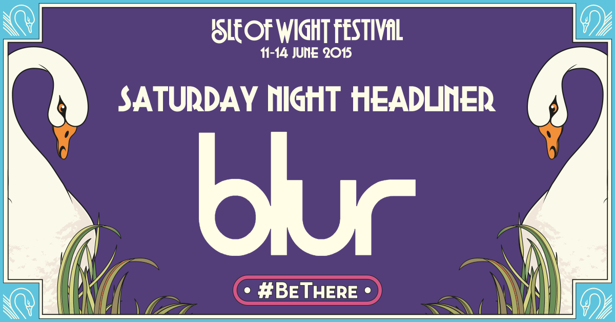IsleOfWightFest's tweet photo. There's No Other Way to say this Girls &amp; Boys... http://t.co/X2yz3nHhUt