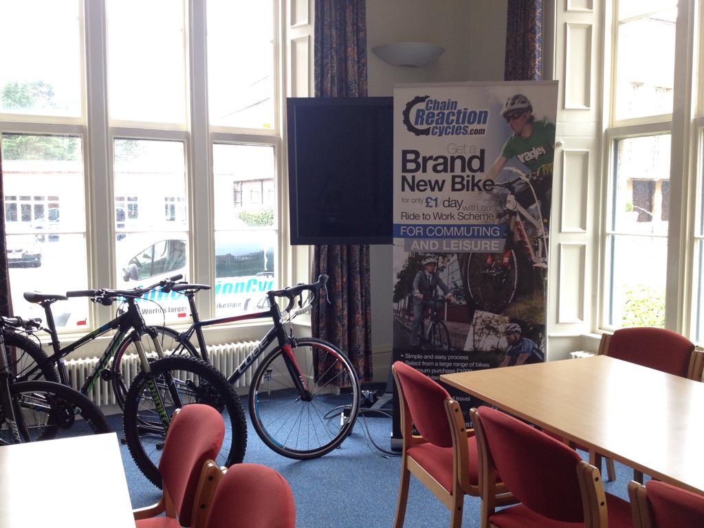 qub cycle to work