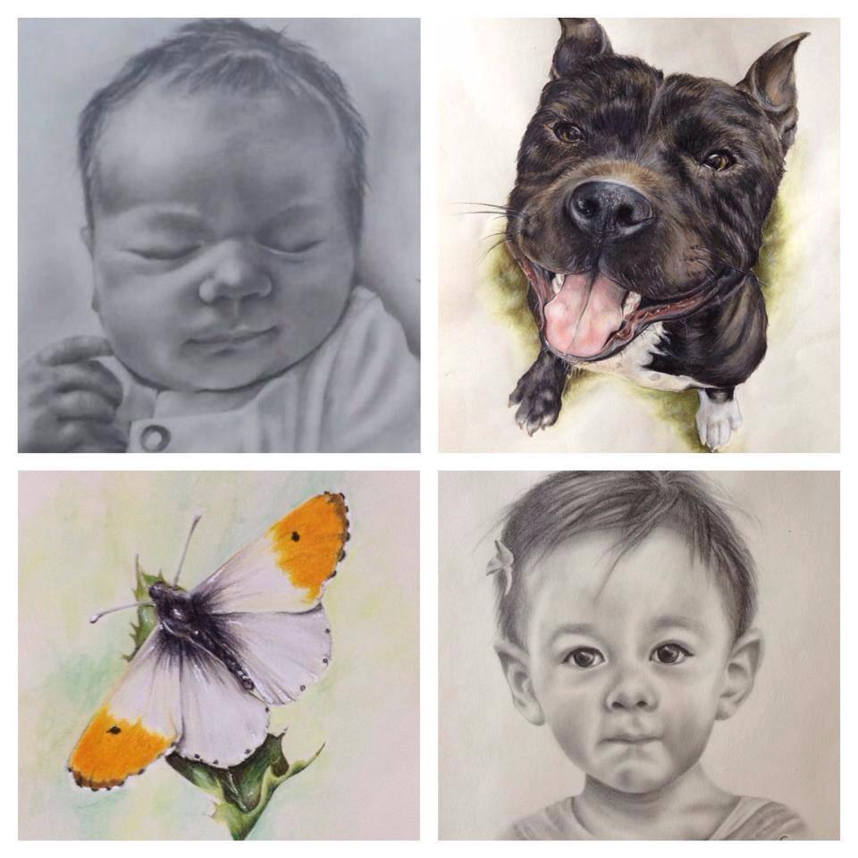 inkantations13's tweet photo. Commissioned portraits by our wonderful apprentice Emma. #tattooapprentice #portrait #artist http://t.co/1vToZQLafO