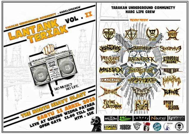 Siapa yg siap untuk pesta kta di11 april nanti, siapkan suara yg merdu brad. Kita akan sing a song bareng nanti :D