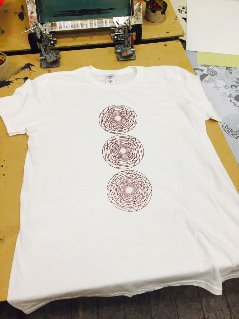 MPalowski's tweet photo. A small selection from the last two weeks #screenprinting http://t.co/eybjZKHTrf