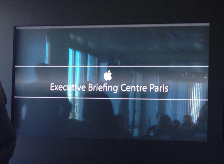 gregddg's tweet photo. Chez apple pour la matinée.#apple #executivebriefingcentreparis http://t.co/MCuGpN0Ie8