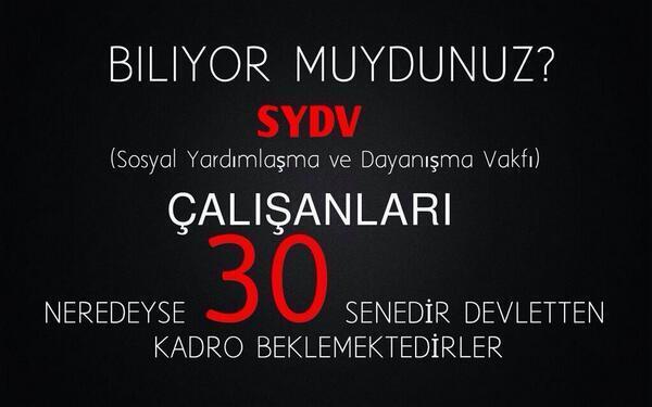 #sydvKADROistiyor aile bakanlığına bağlıyız tayin hakkımız yok AİLE olamıyoruz #BütünMesele bu #birazcesaret