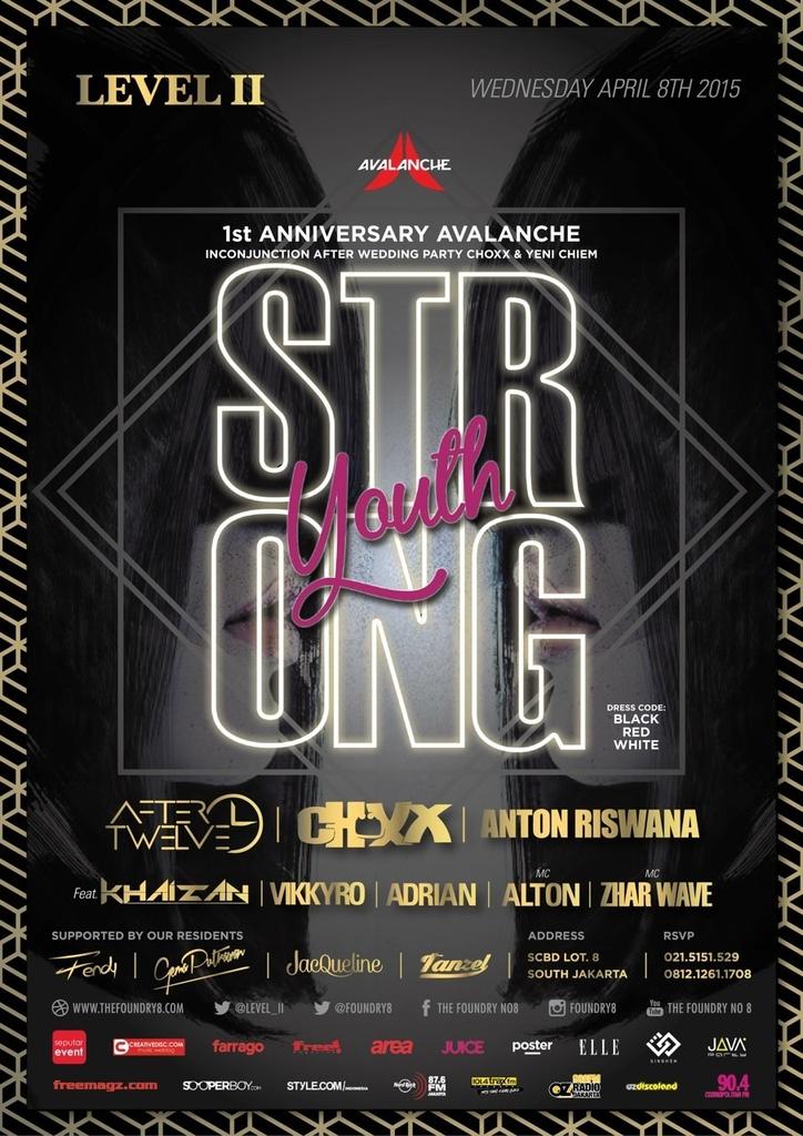 BdgParty_Club's tweet photo. #NEXT April'08th "STRONG YOUTH" @LEVEL_II w/ @djaftertwelve @DJ_cHoXX @chrstophernheu @khaizankhzn @vikky_ro @ZharBPC http://t.co/xLtXbtLe73
