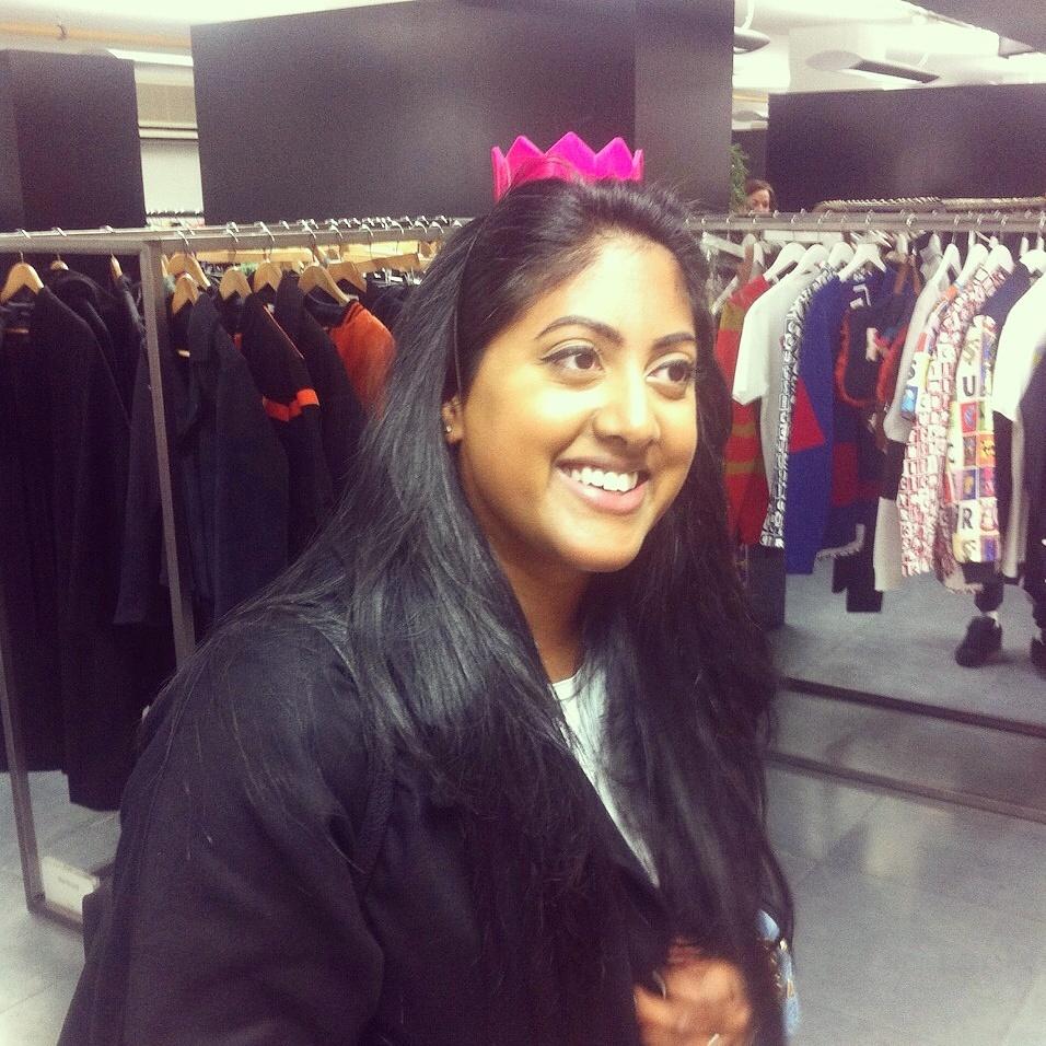 How cute do I look?! <a href="/tattydevine/">Tatty Devine</a> @VillagePressLtd #princessneela
